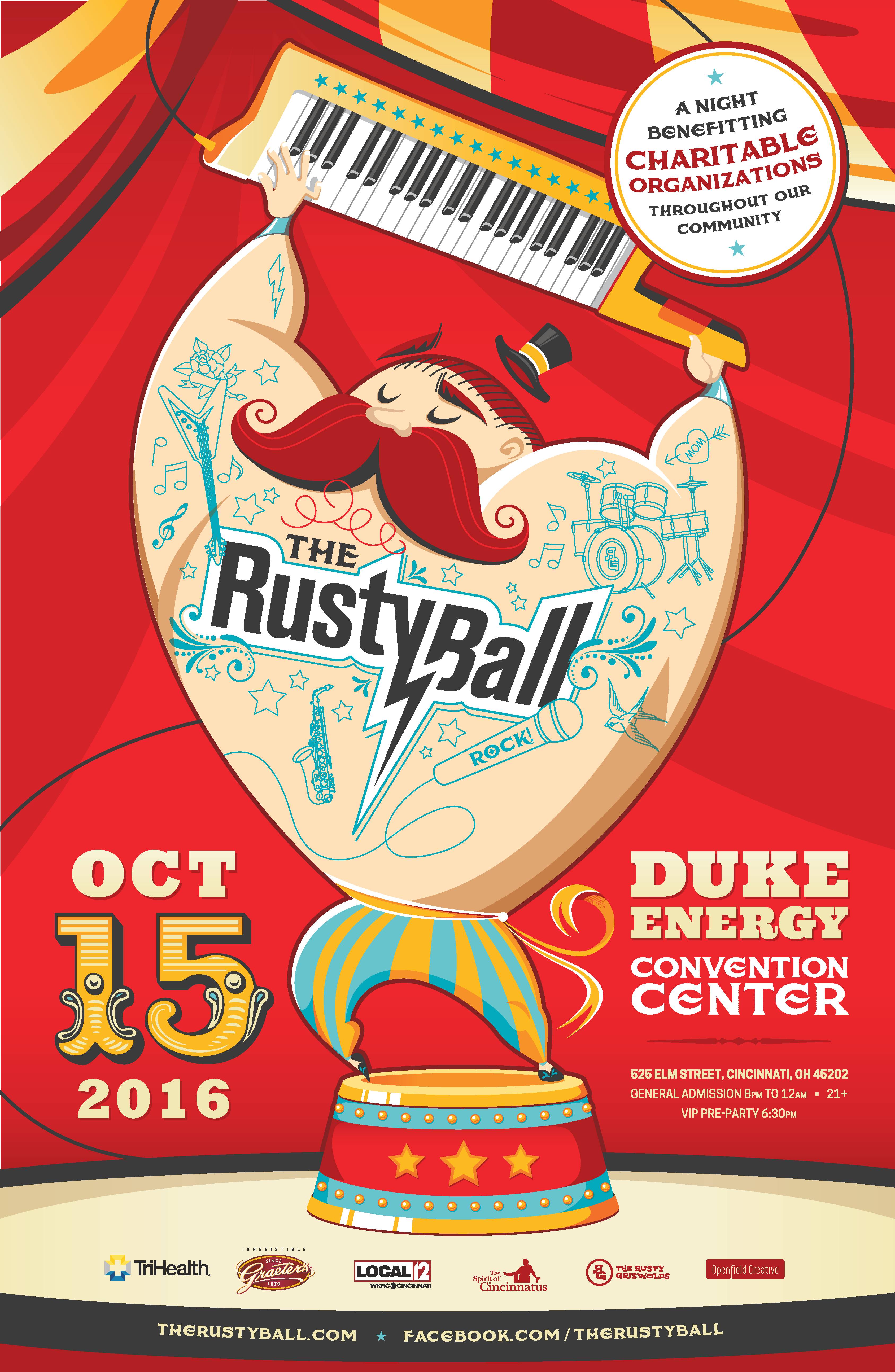 2016 Rusty Ball Tickets
