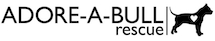Adore-A-Bull Rescue logo