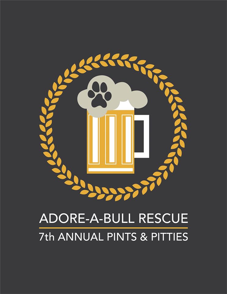 Pints and Pitties T-Shirt Presale